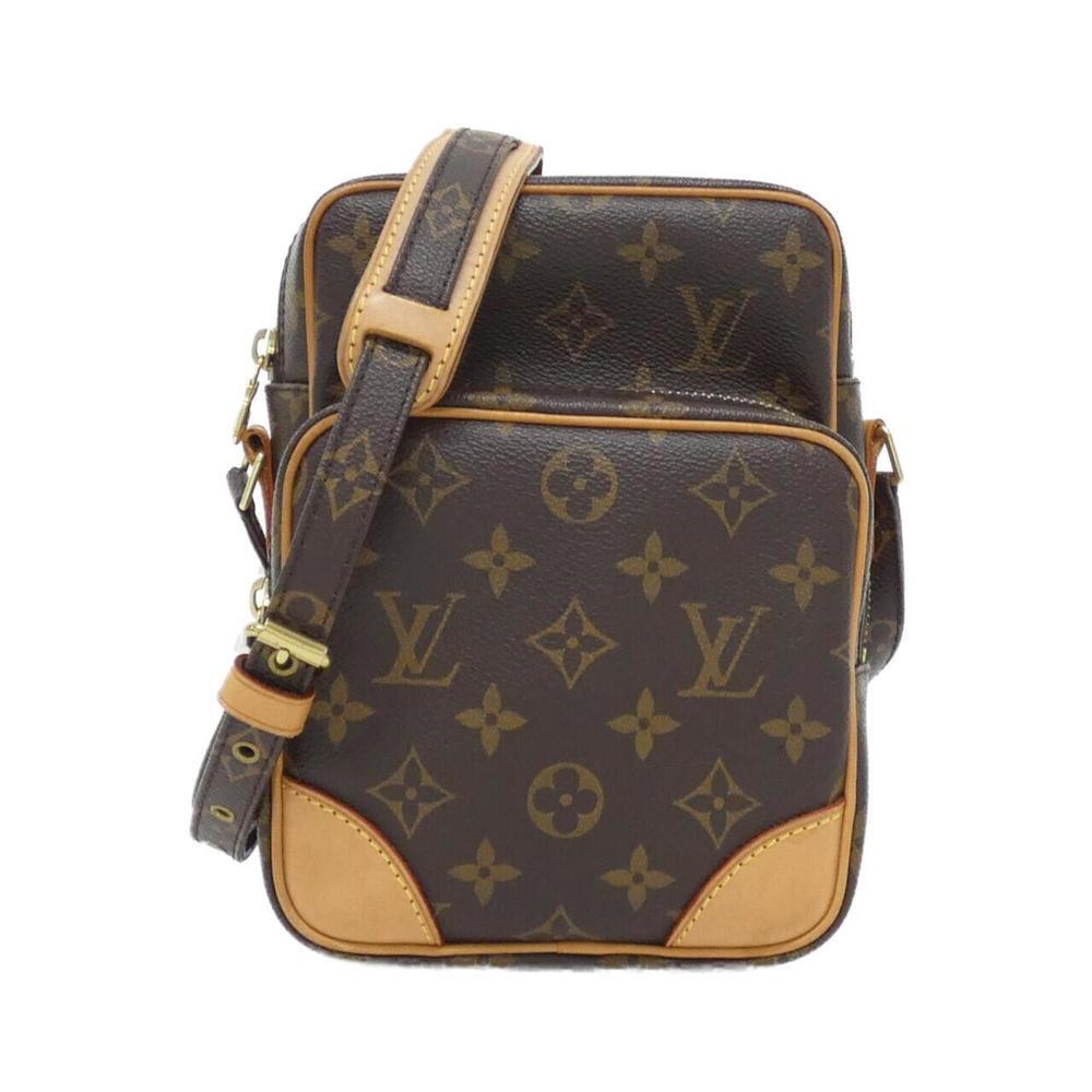 LOUIS VUITTON Authentic Brown Monogram Shoulder B… - image 1